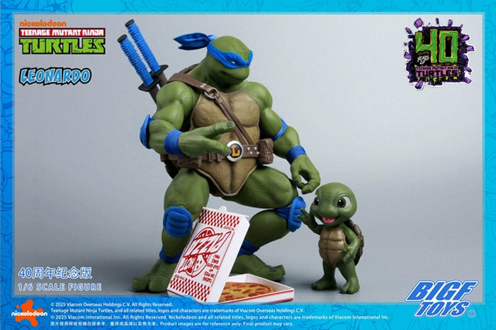 BIGF Toys Leonardo 40th Anniversary 1/6 Scale Figure