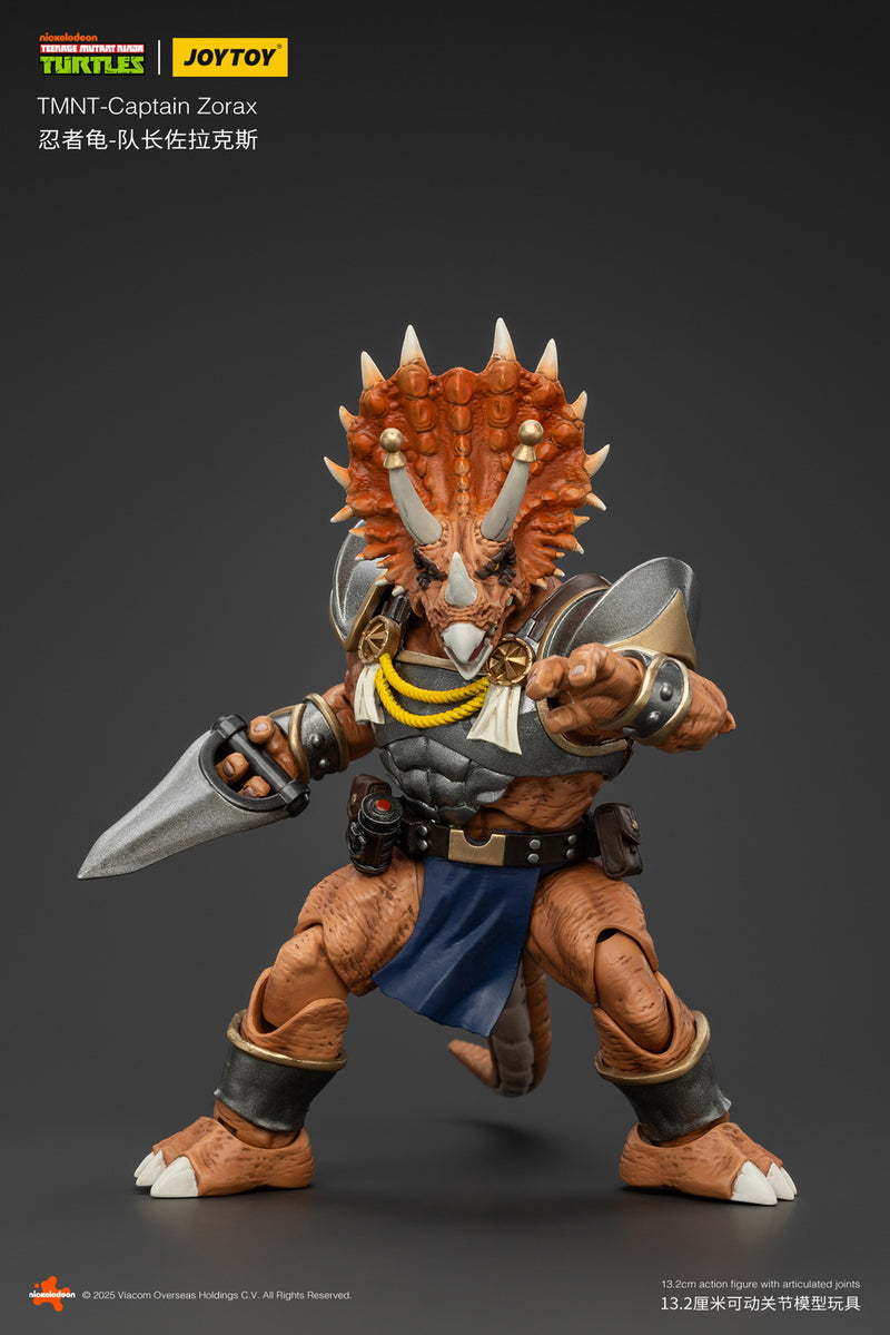 JoyToy TMNT Captain Zorax 1/18 Scale Figure