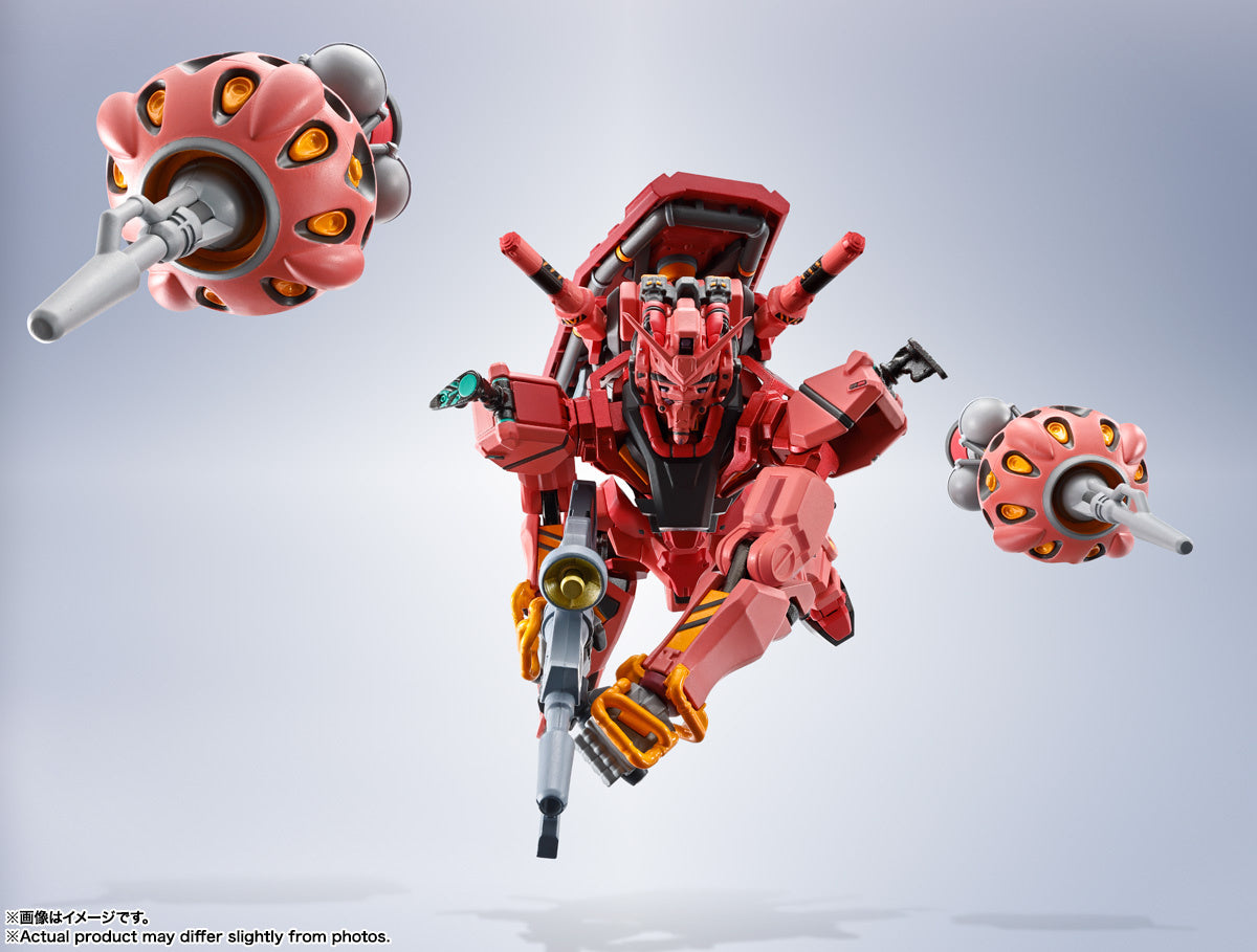 Metal Robot Spirits (Side MS) Red Gundam - GQuuuuuuX