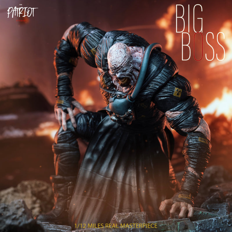 Patriot Studio Big Boss 1/12 Action Figure (Reissue)
