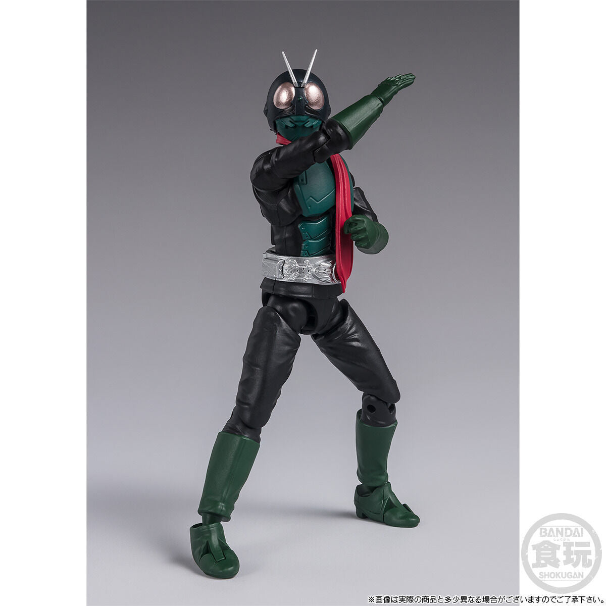 SHODO-XX Shin Kamen Rider Nigou & Cyclone Set