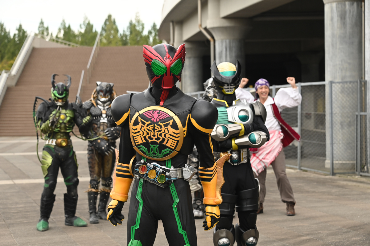 オーズ10th 仮面ライダーバース バースX誕生秘話』2022年7月3日