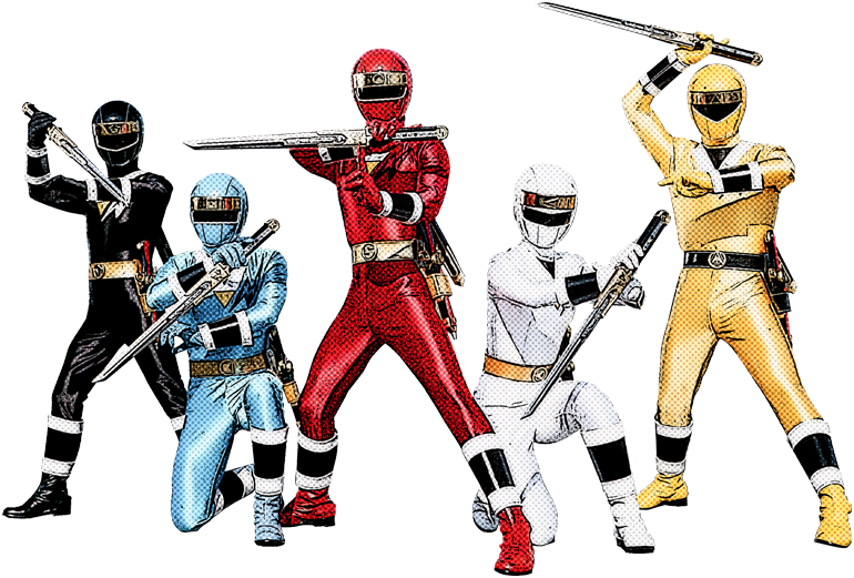 忍者戦隊カクレンジャー30周年記念特設サイト