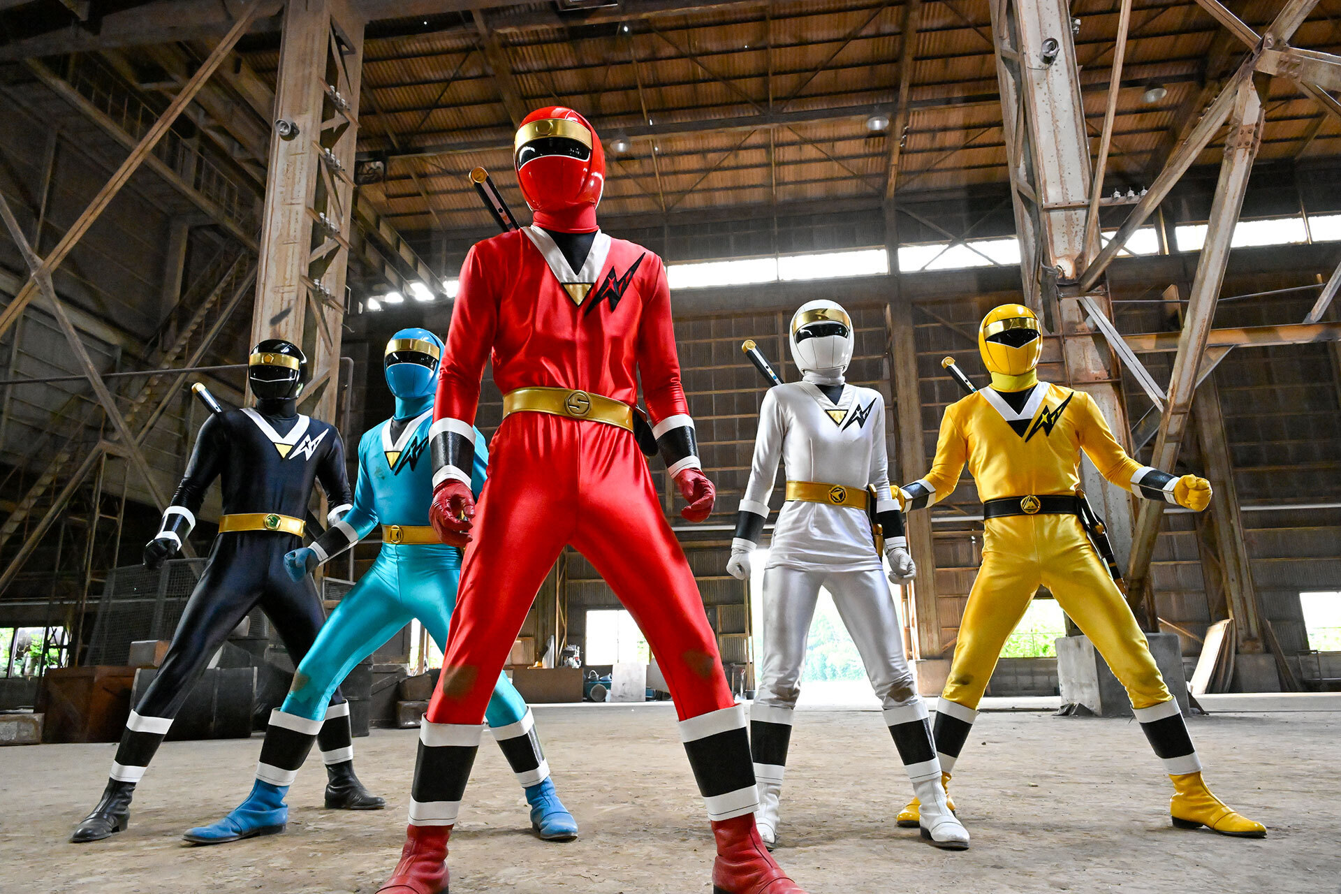 忍者戦隊カクレンジャー 30年越しの正統続編となる 第三部・中年奮闘編