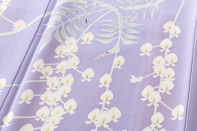 由水煌人作 本加賀友禅 訪問着 | 特選きものコレクション