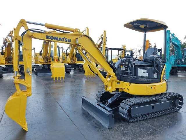 ミニユンボのZX30U-5Bが完成しました|中古建設機械情報・ニュース