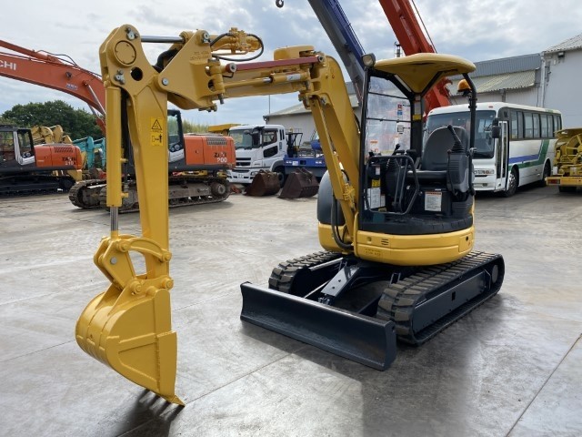 ミニユンボのZX30U-5Bが完成しました|中古建設機械情報・ニュース