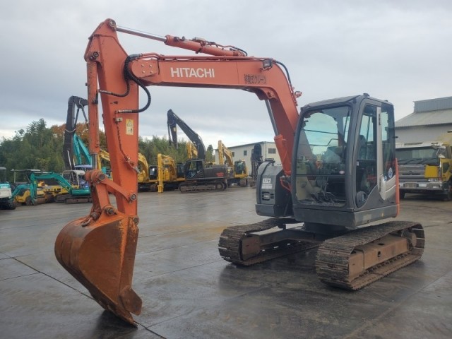 ユンボのZX75US-3を入荷しました|中古建設機械情報・ニュース【トク