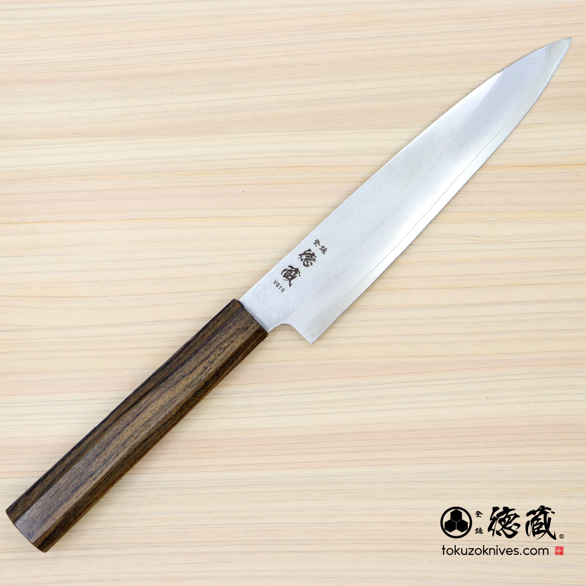 VG10 – 徳蔵刃物 TOKUZO KNIVES