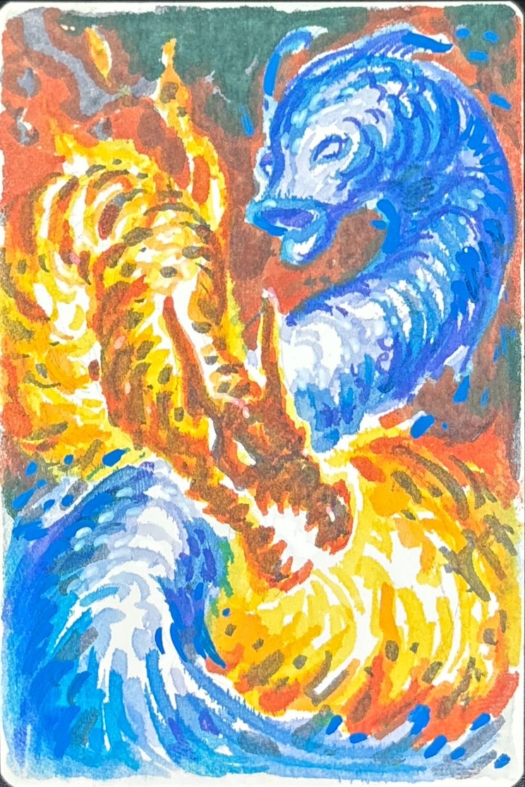 MTG アーティストプルーフ crowded crypt MTG アーティストプルーフ