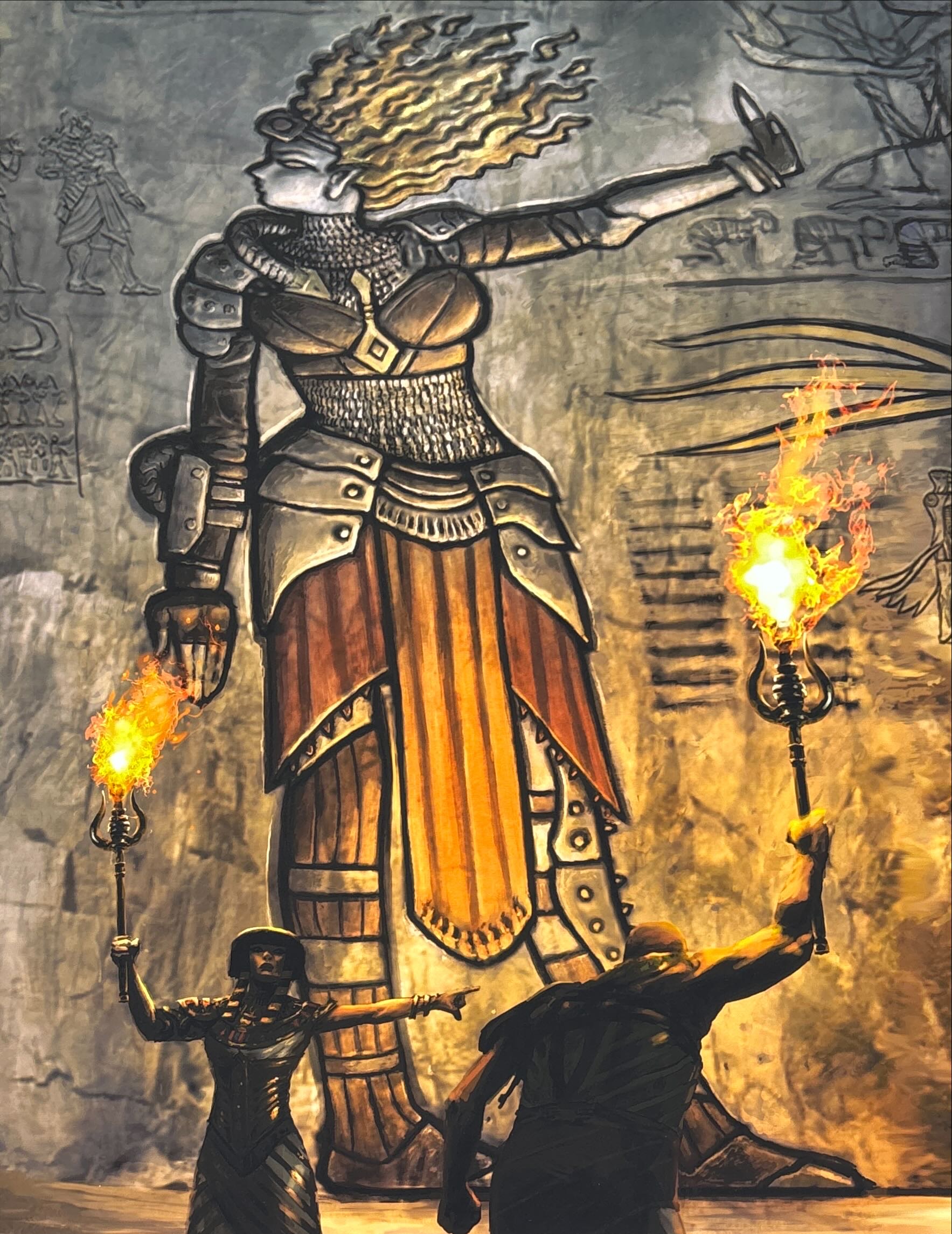 MTG 始まりの町 キャンバスアート 絵 MTG 始まりの町 キャンバスアート