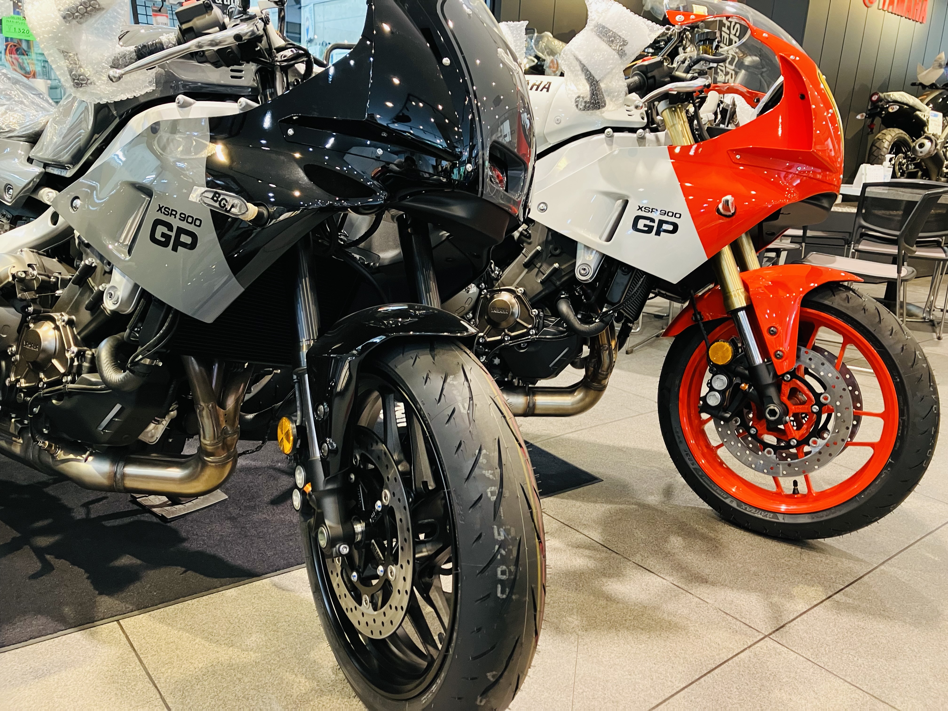 XSR900 GP 各色展示中！！ - YSP東京南