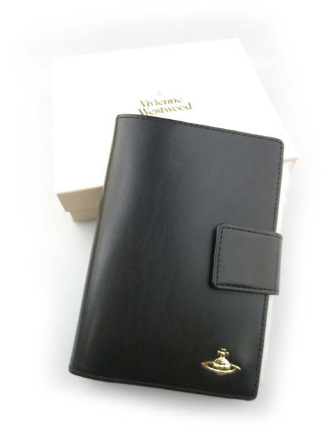 Vivienne Westwood レザーシステム手帳 ヴィヴィアンウエストウッド