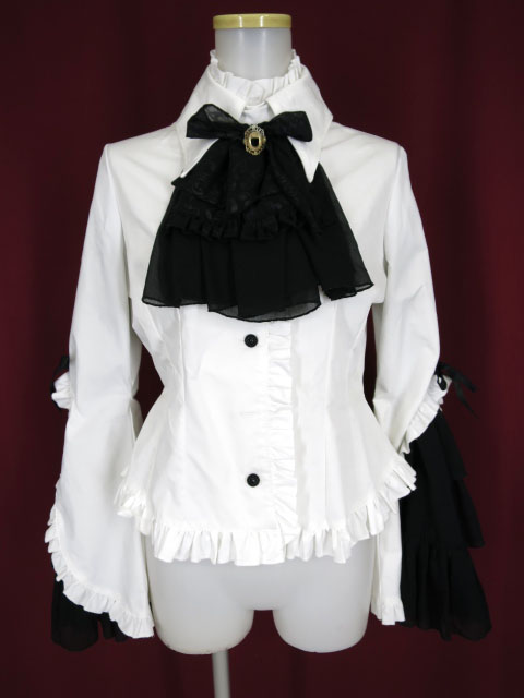 MARBLE ジャボ付き姫袖ブラウス マーブル | 高価買取ならTokyo Alice