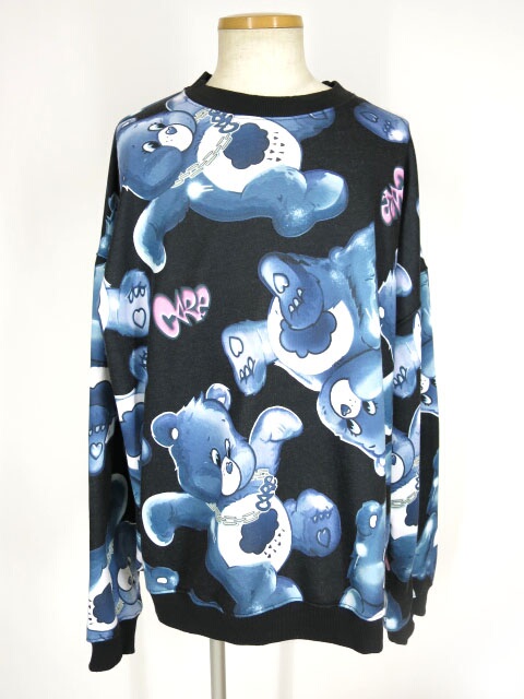 LAND by MILKBOY CARE BEARS トレーナー ランドバイミルクボーイ