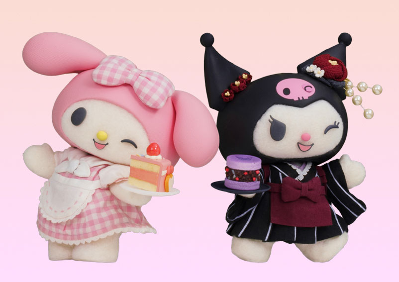Netflixシリーズ「My Melody & Kuromi」 Miniature Wonderlandミ