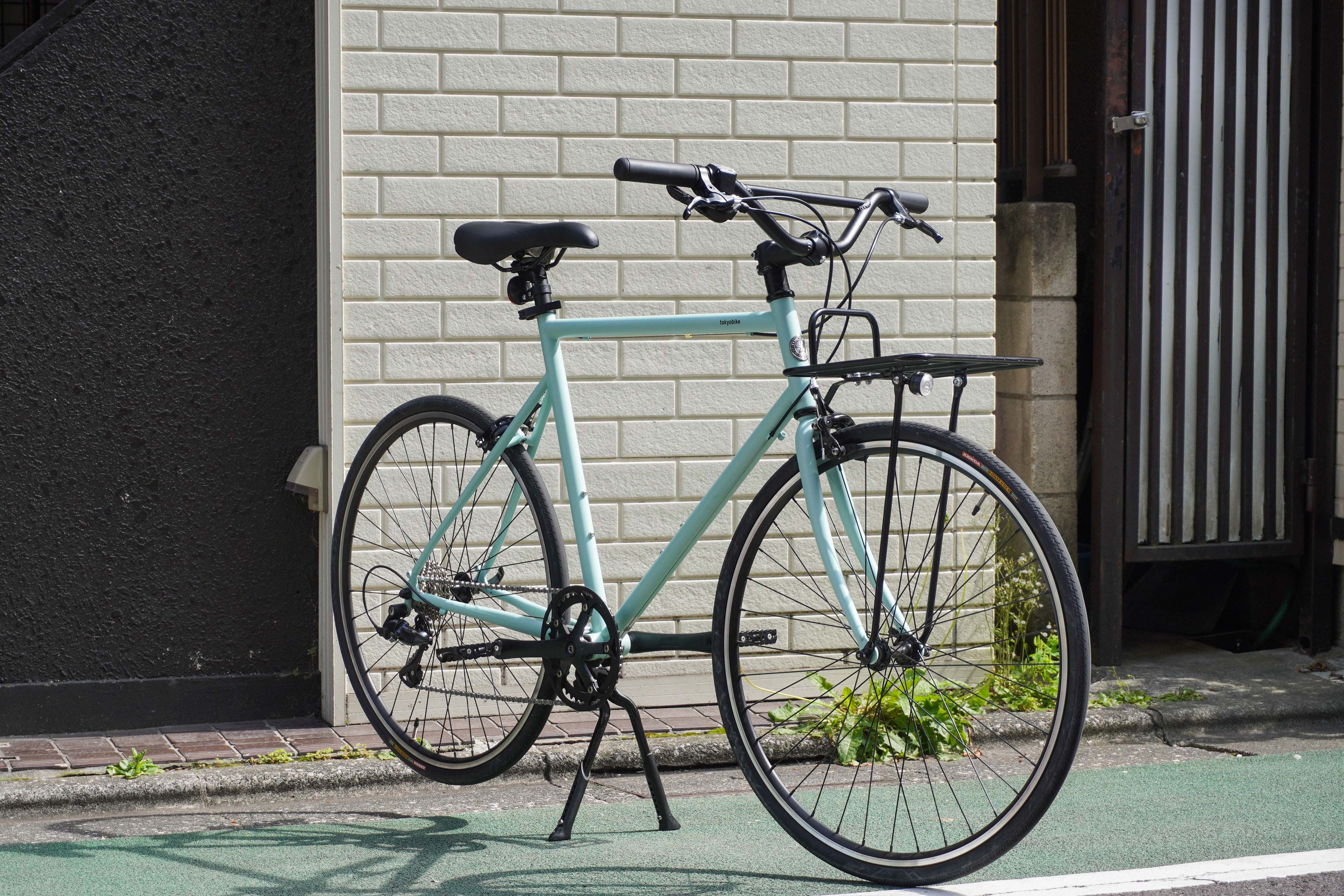 オープンダブルレッグスタンド - トーキョーバイク