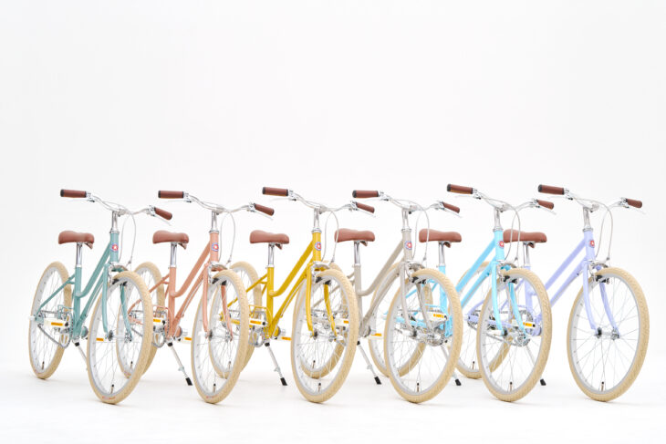 TOKYOBIKE Jr. Stepに新色とMサイズが登場 - トーキョーバイク