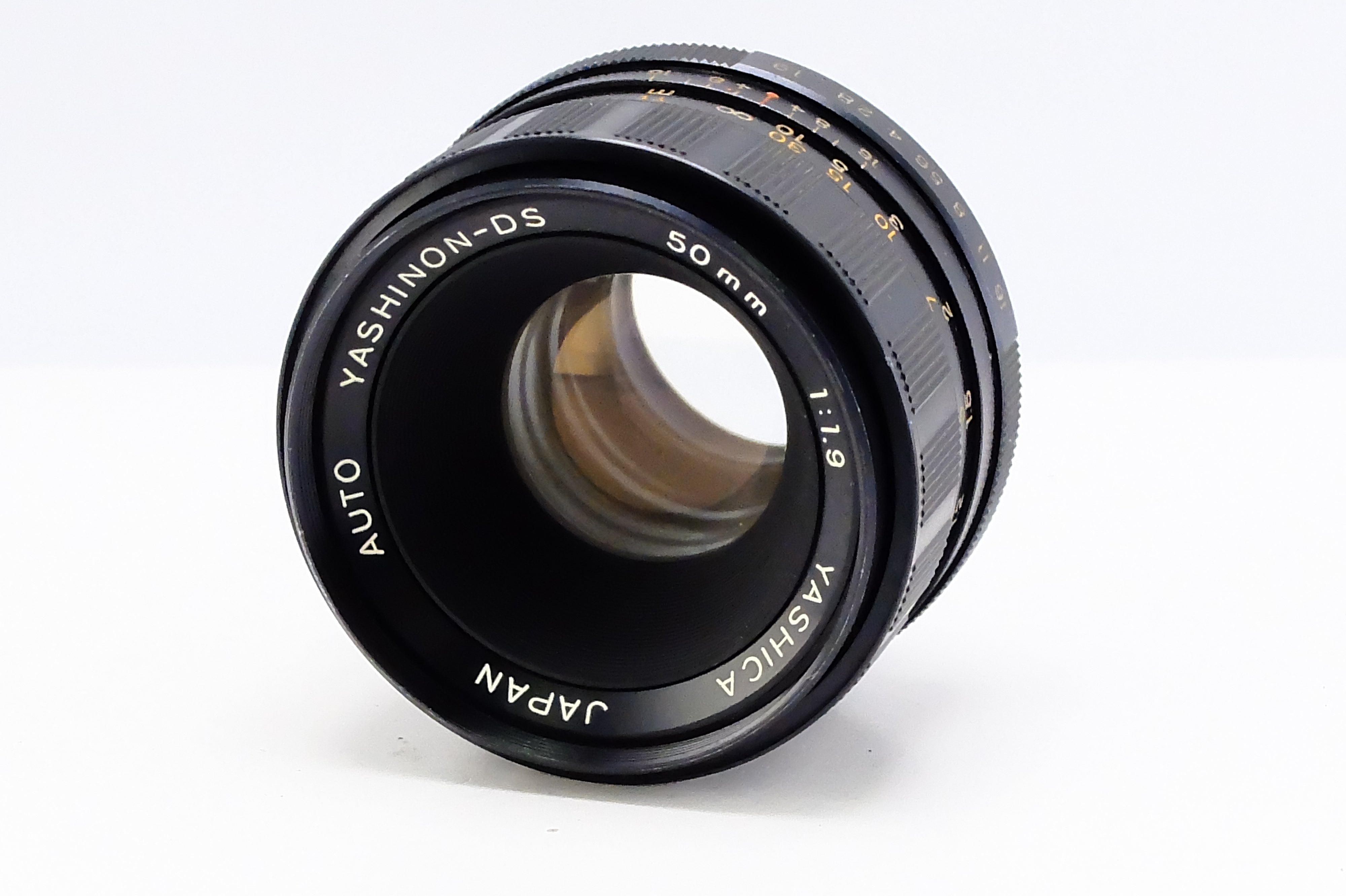 YASHICA YASINON-DS 50mm F1.9 [M42] | 東京CAMERA