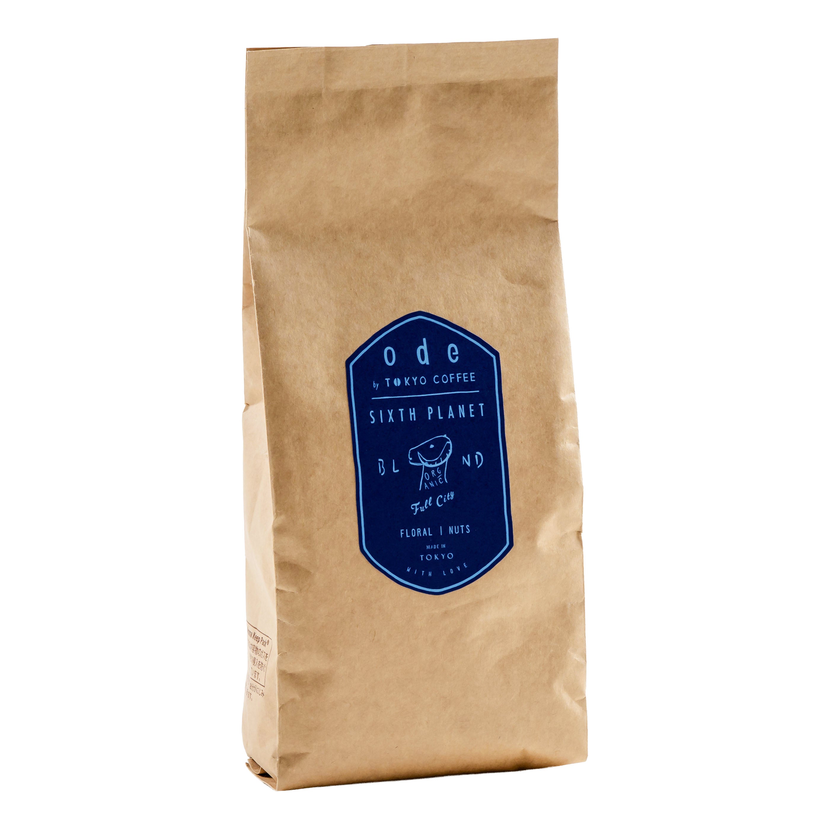 ode」by TOKYO COFFEE オーガニック シックス プラネット ブレンド
