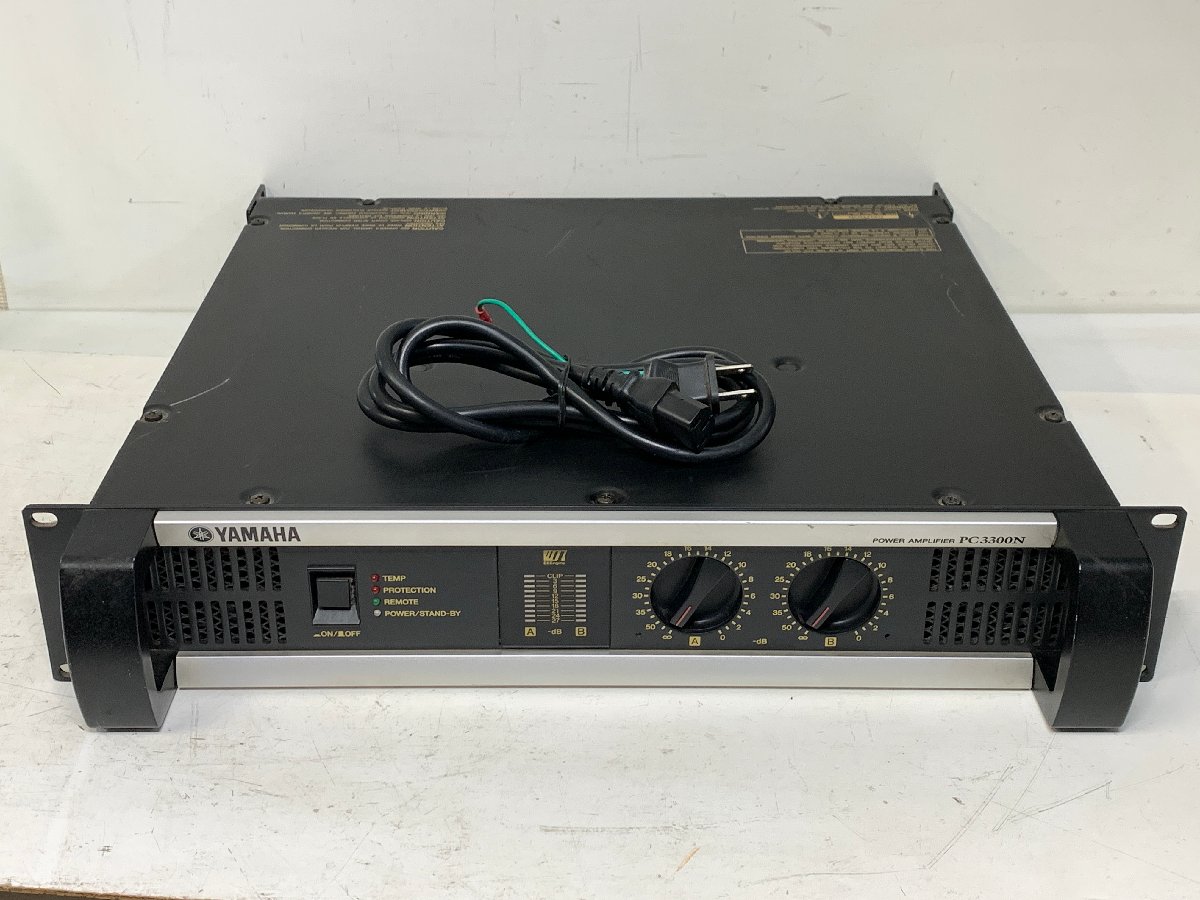 YAMAHA PC3300N ヤマハ パワーアンプ 2Uラックマウント PA機器 | 出張