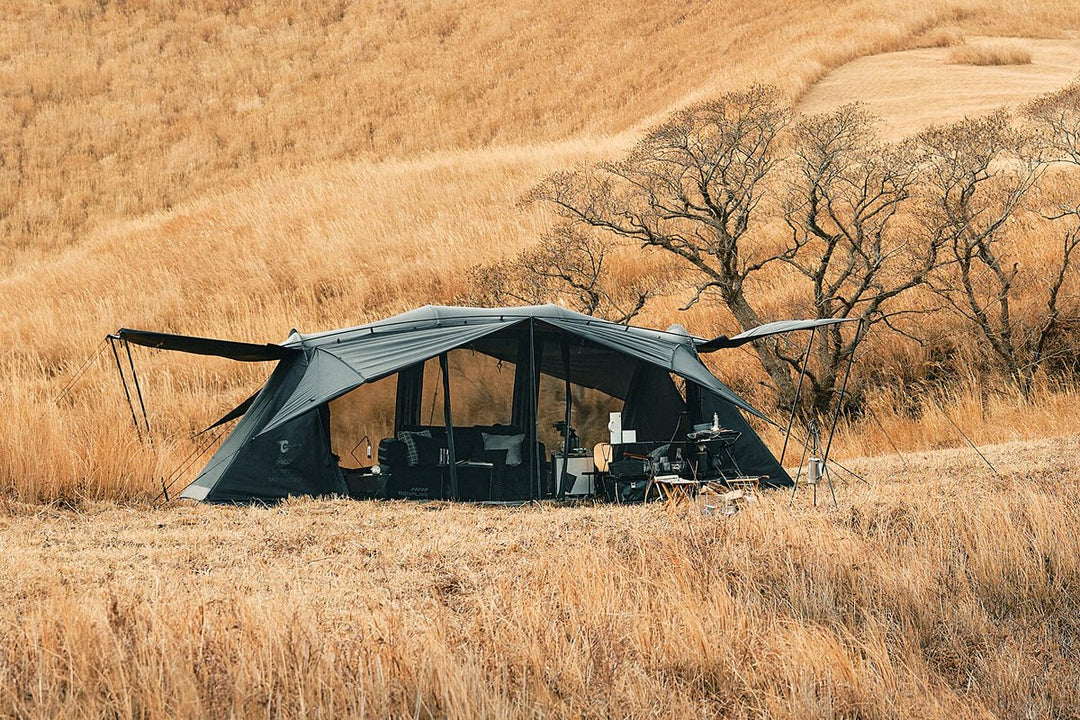 ウィングフォート 5th Anniversary ブラック （4人用インナーテント