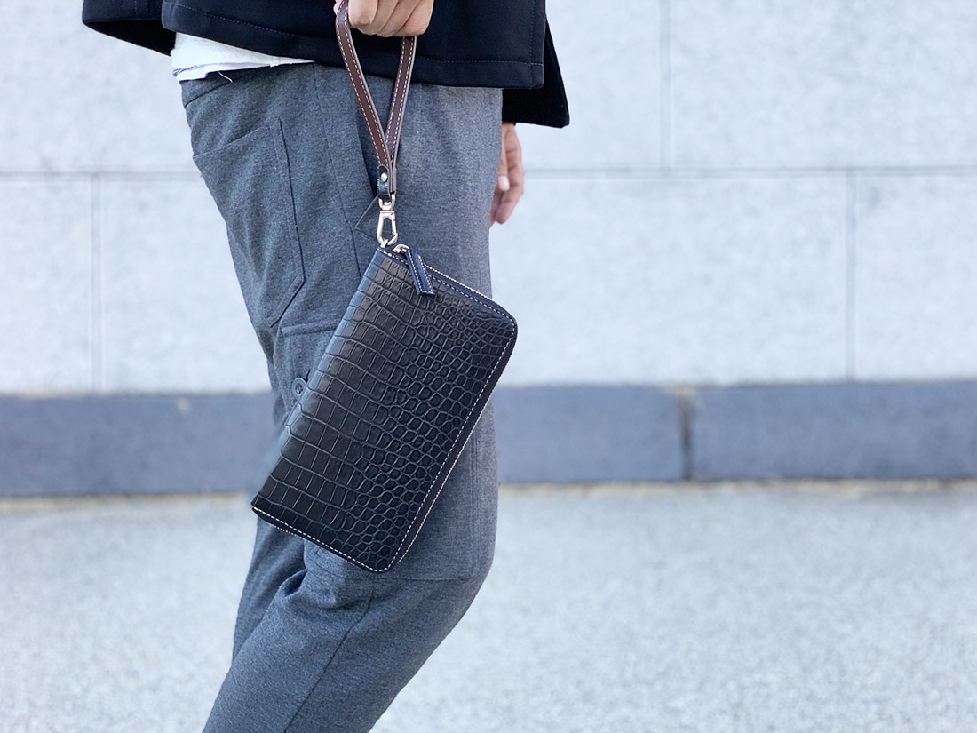 新作発表】マットクロコダイルオーガナイザー長財布！ | 【公式】東京