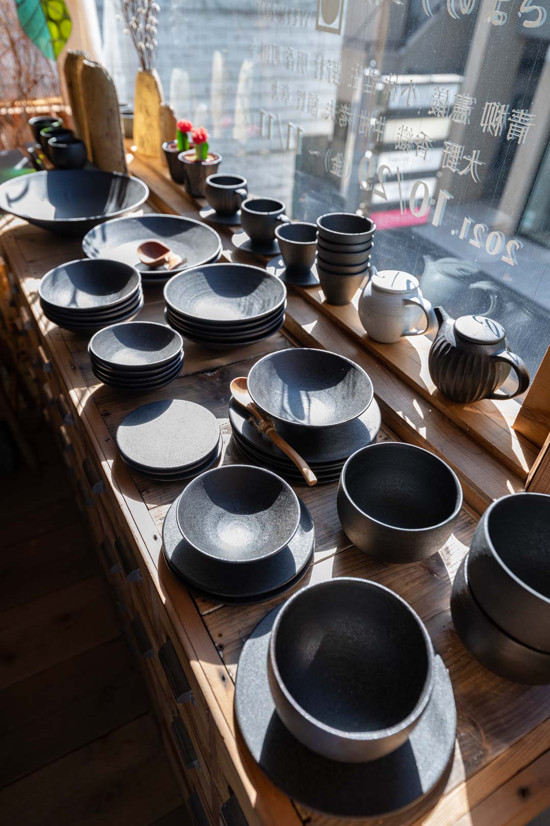 青山店】「かさまのうつわ（笠間焼の陶磁器）」JTCW2021開催！2021. 10