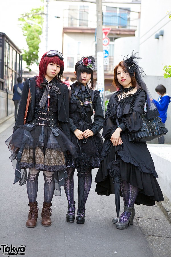 h.Naoto Frill Japanese Street Fashion – Tokyo Fashion