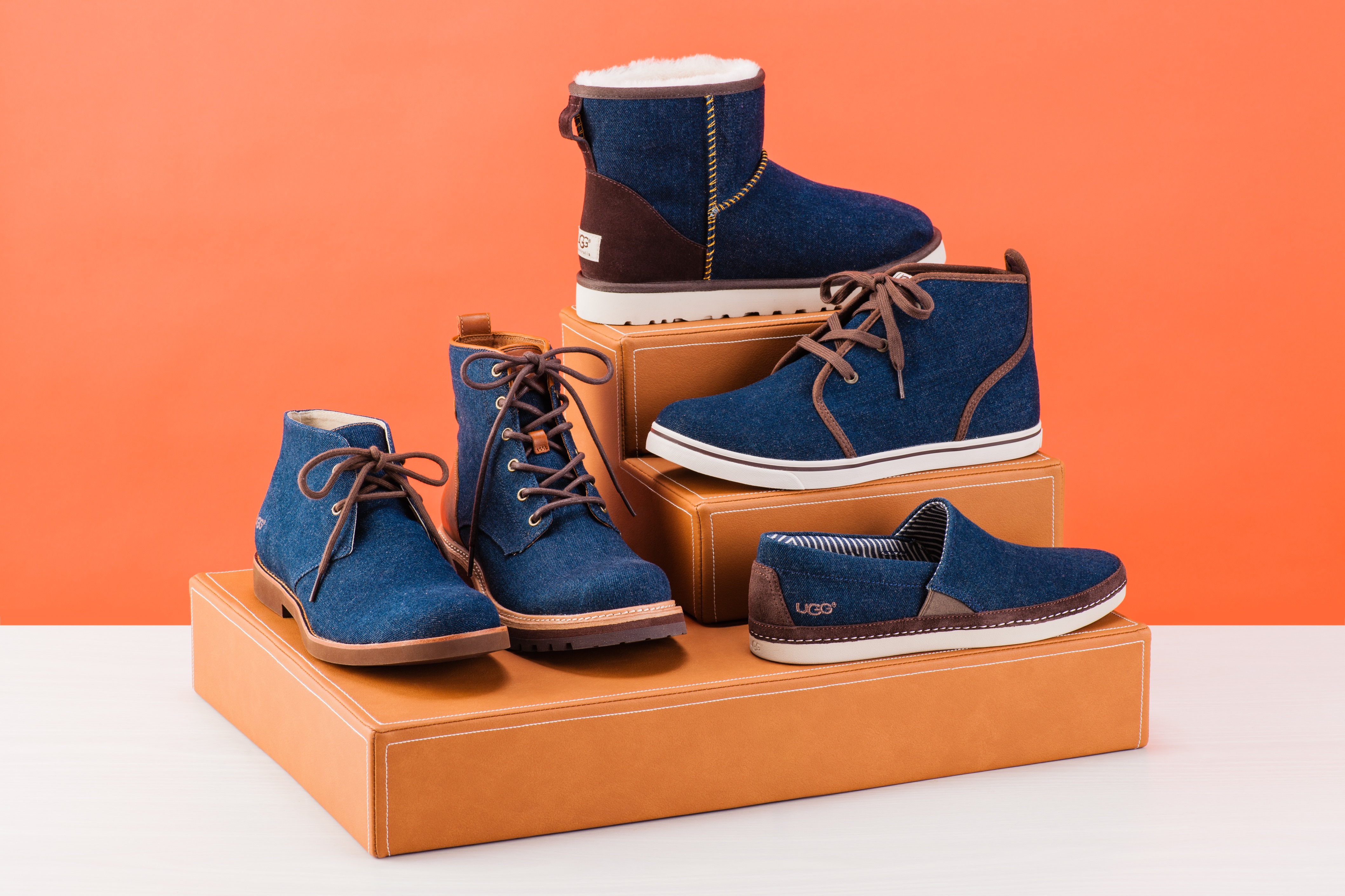 Spring 2014 UGG FOR MEN デニムコレクション新登場！