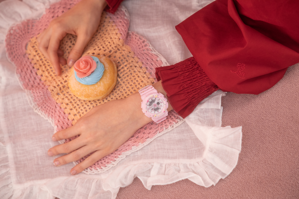 11/5（金） BABY-G little sunny bite コラボモデル発売