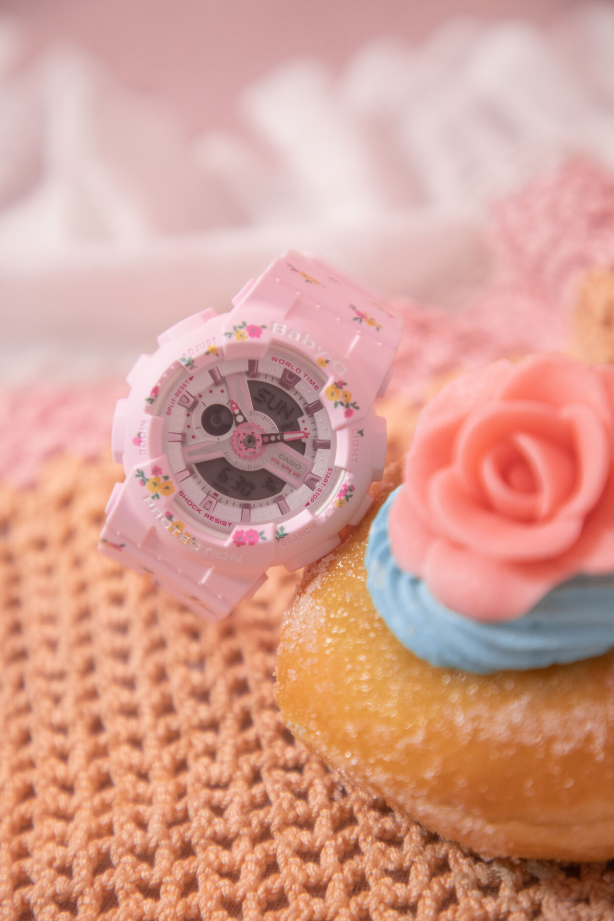 11/5（金） BABY-G little sunny bite コラボモデル発売