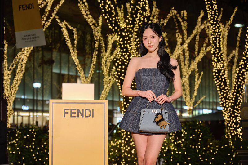 表参道 フェンディ イルミネーション 2025」12月1日(月)よりスタート