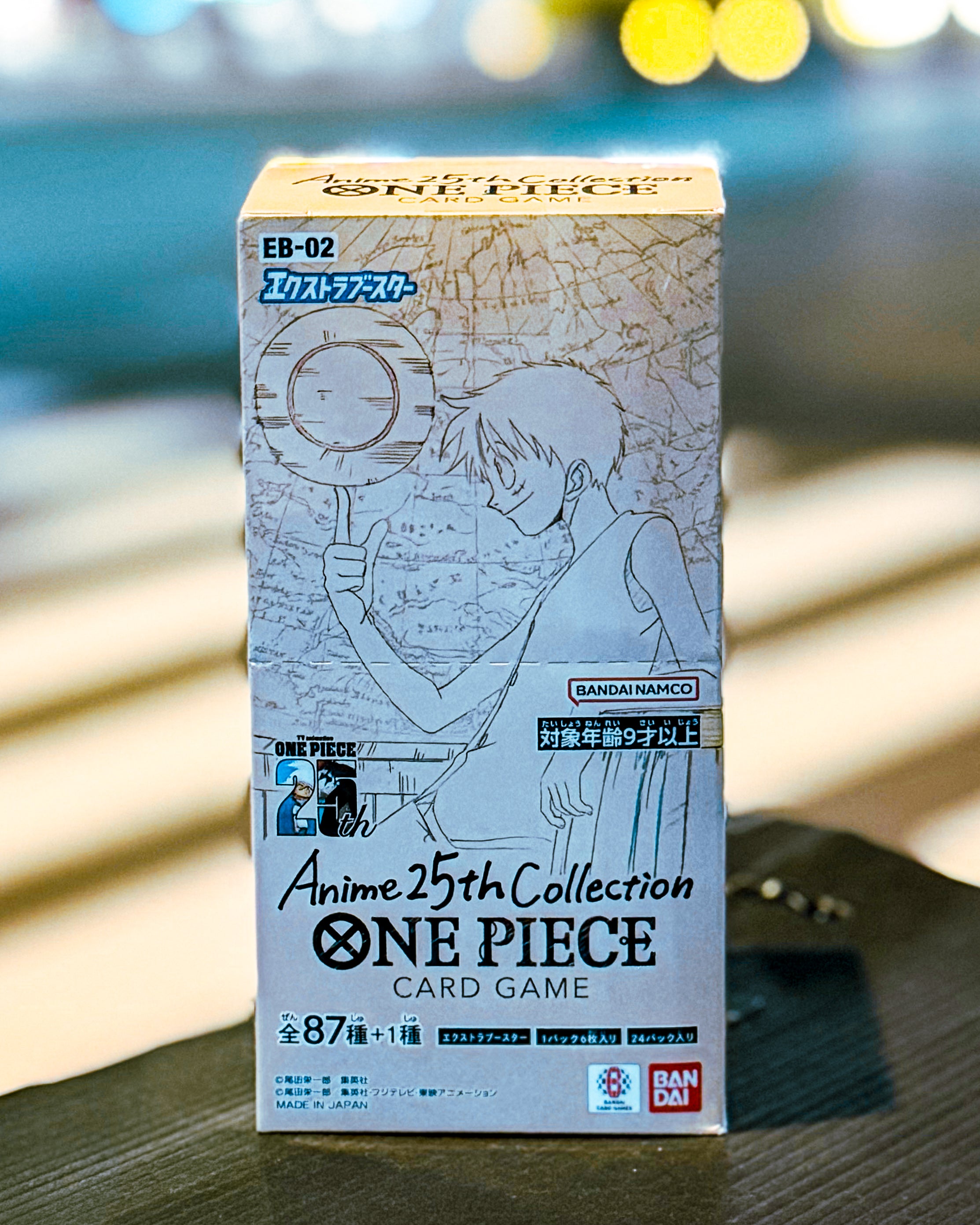 ONE PIECE CARD GAME/ワンピースカードゲーム】EB-02 エクストラ