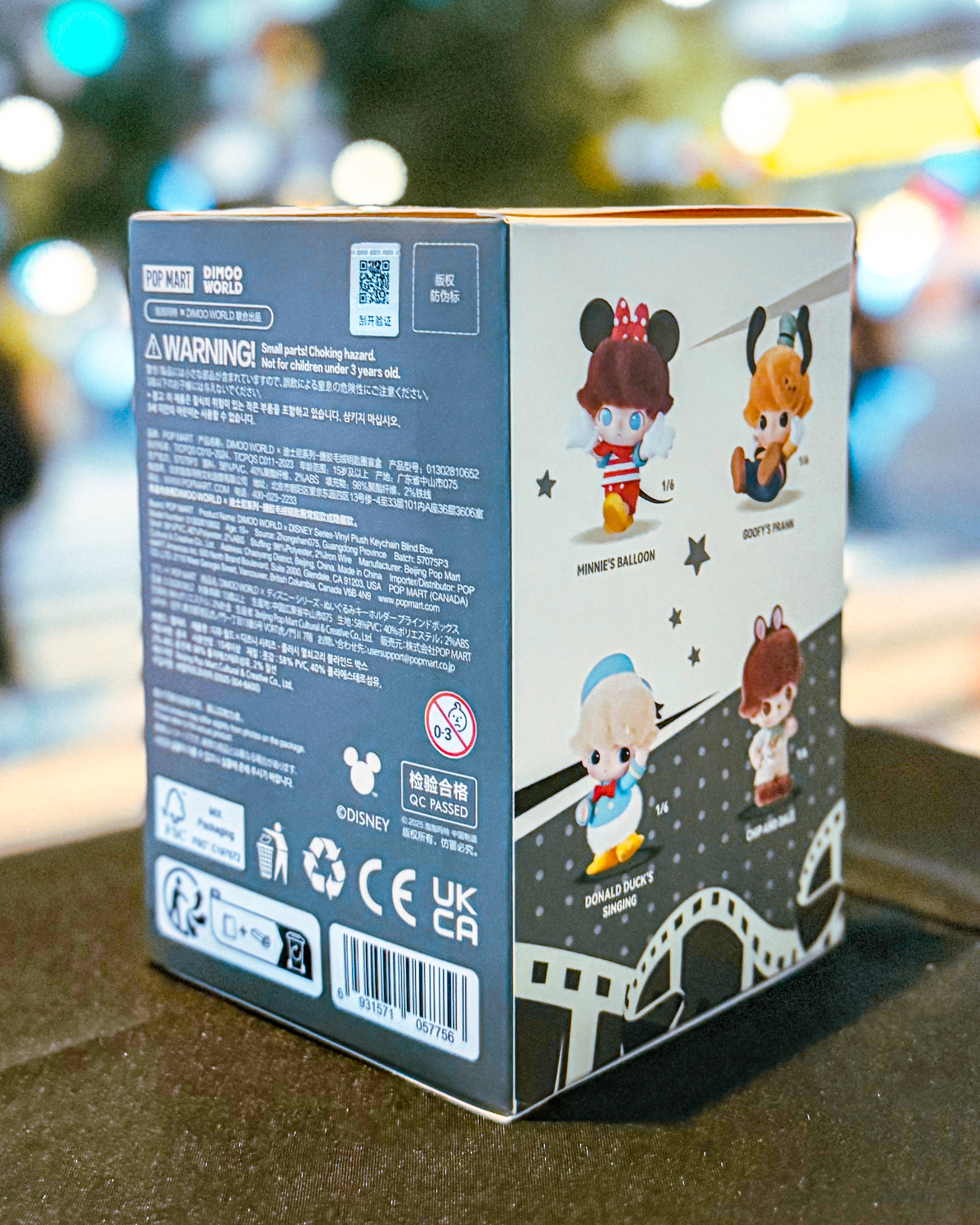 POPMART/ポップマート】DIMOO ディムー WORLD × DISNEY シリーズ