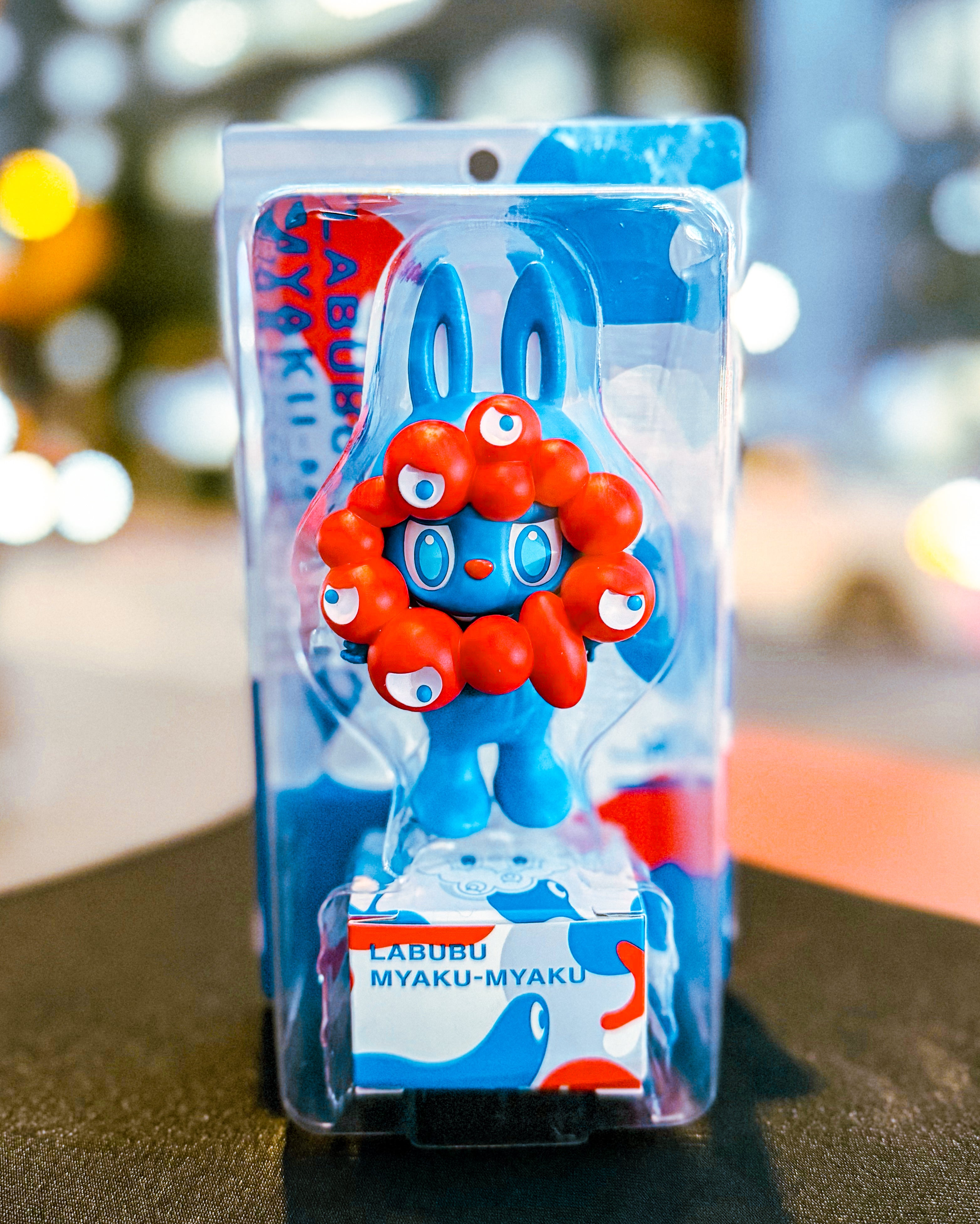 POPMART/ポップマート】Labubu ラブブ THE MONSTERS LABUBU MYAKU
