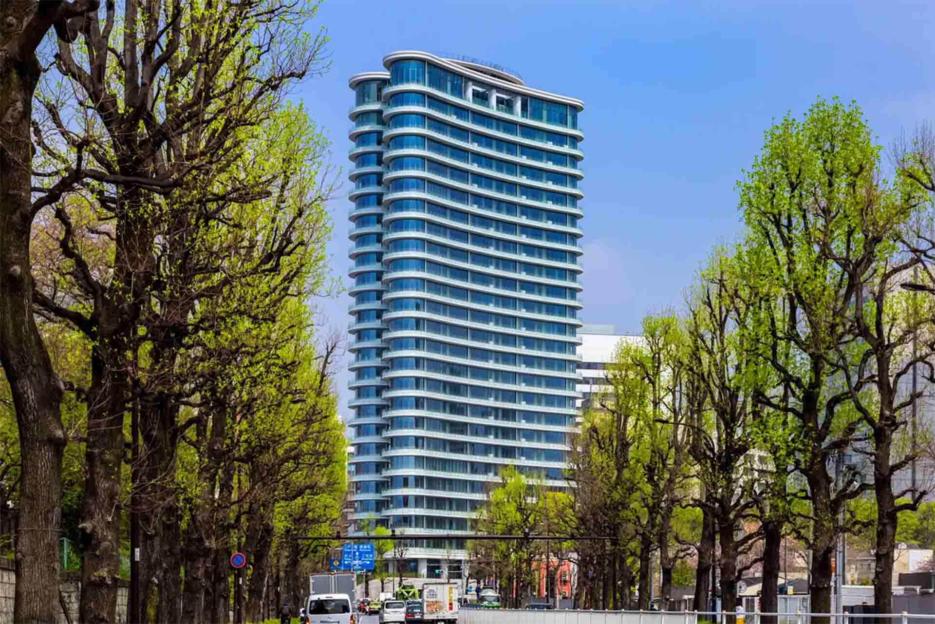 Park Court Aoyama The Tower: Price, Floor Plans and More - Tokyo