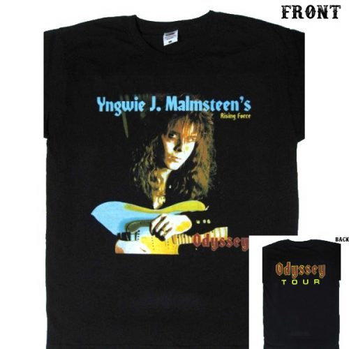 Yngwie Malmsteen】ロックTシャツ メンズ バンドTシャツ メンズ Yngwie