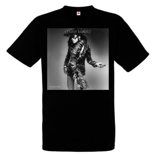 LENNY KRAVITS 】ロックTシャツ メンズ バンドTシャツ メンズ LENNY