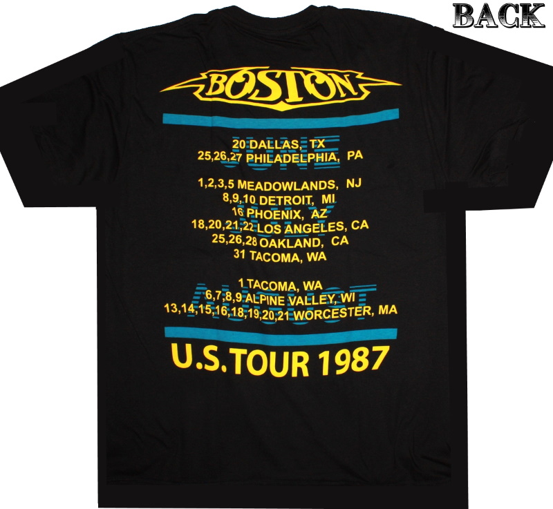 BOSTON】ロックTシャツ メンズ バンドTシャツ メンズ BOSTON Third