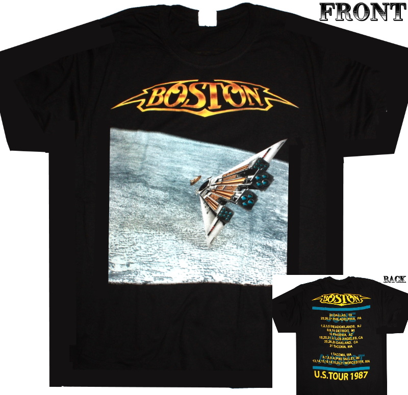 BOSTON】ロックTシャツ メンズ バンドTシャツ メンズ BOSTON Third
