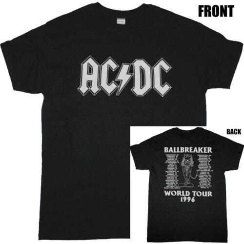 AC/DC】ロックTシャツ メンズ バンドTシャツ メンズ AC/DC HIGHWAY TO