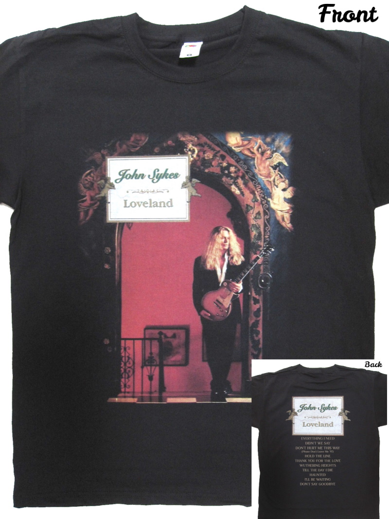 JOHN SYKES】ロックTシャツ メンズ バンドTシャツ メンズ JOHN SYKES