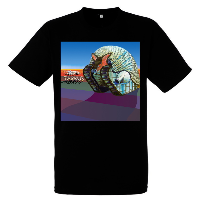 EMERSON LAKE & PALMER ELP】ロックTシャツ メンズ バンドTシャツ