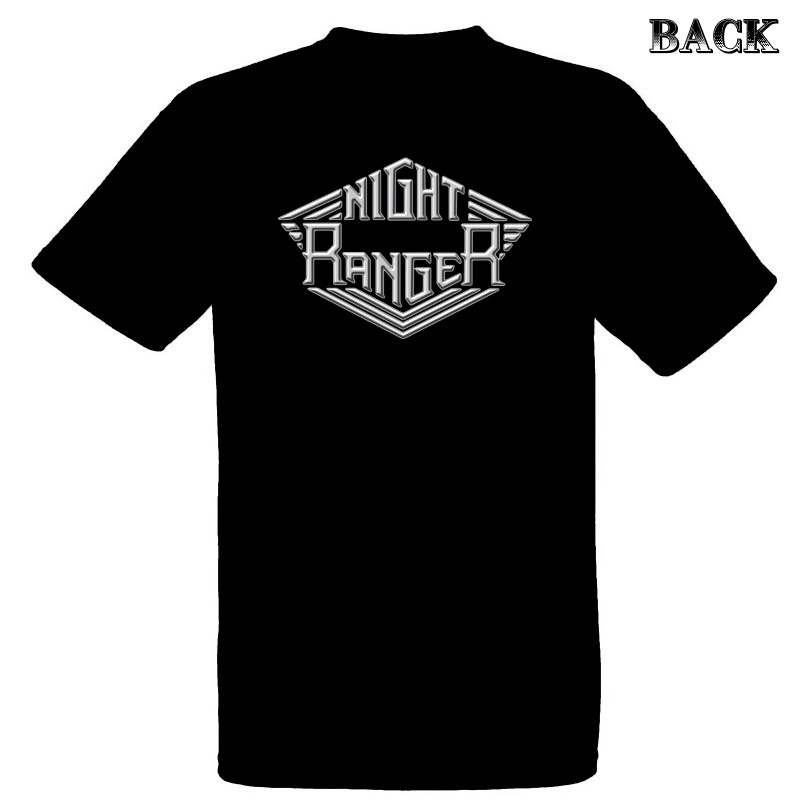 NIGHT RANGER】ロックTシャツ メンズ バンドTシャツ メンズ NIGHT