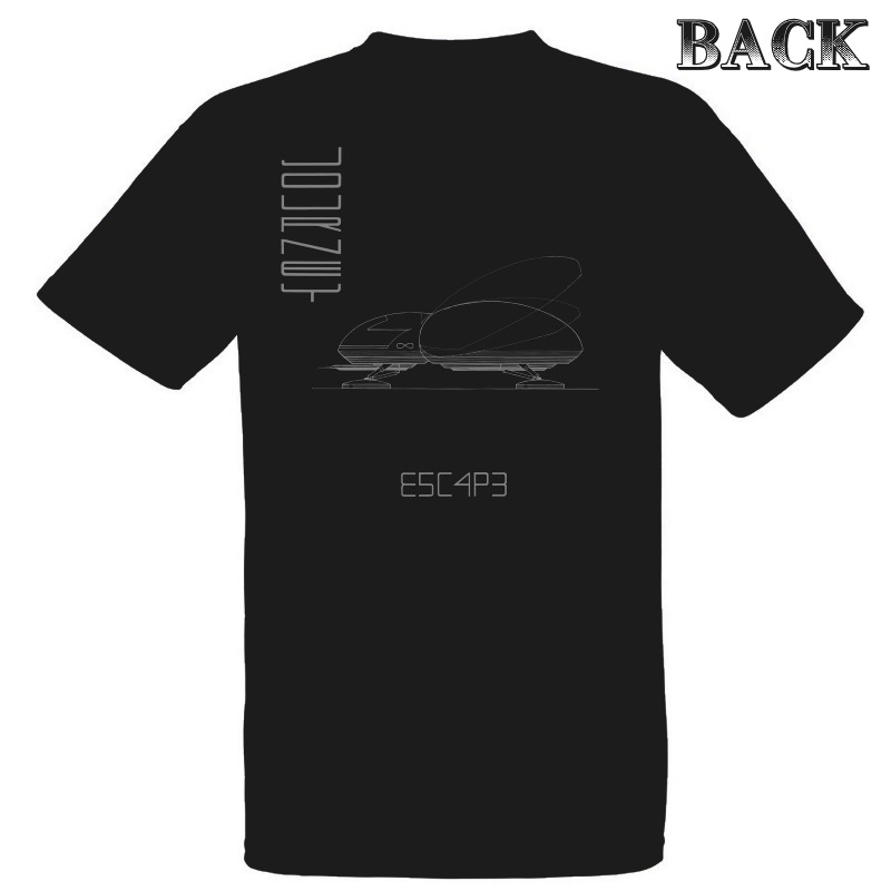 JOURNEY】ロックTシャツ メンズ バンドTシャツ メンズ JOURNEY ESCAPE