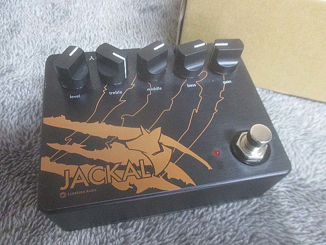 Limetone Audio ライムトーン オーディオ エフェクター JACKAL ORANGE