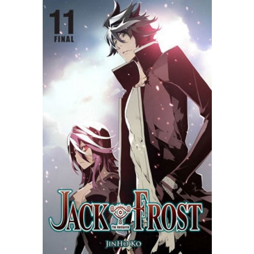 Jack Frost Manga Books (SELECT VOLUME) – TokyoToys