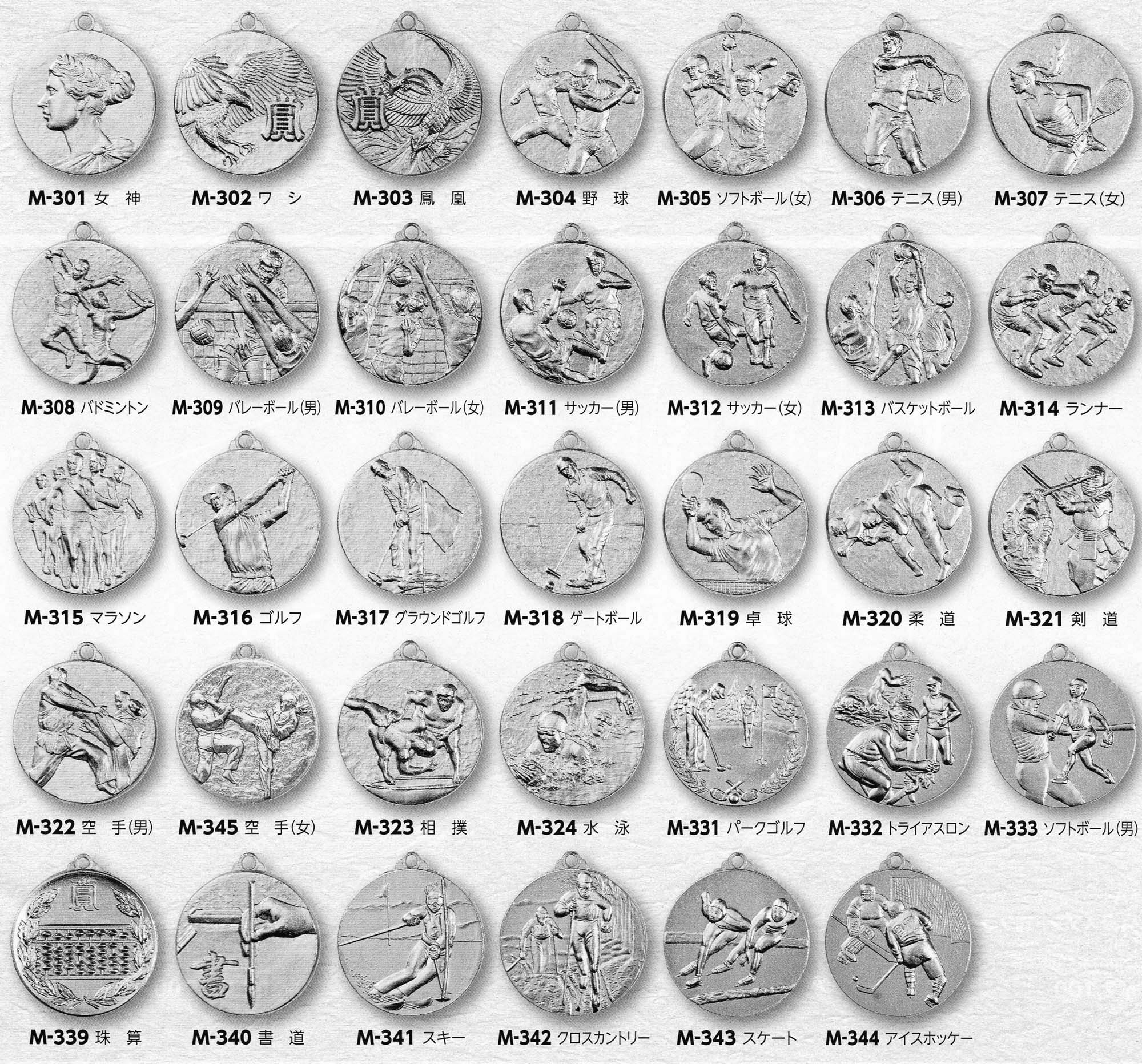 商品詳細ページ（Mメダル） – 東京トロフィー株式会社