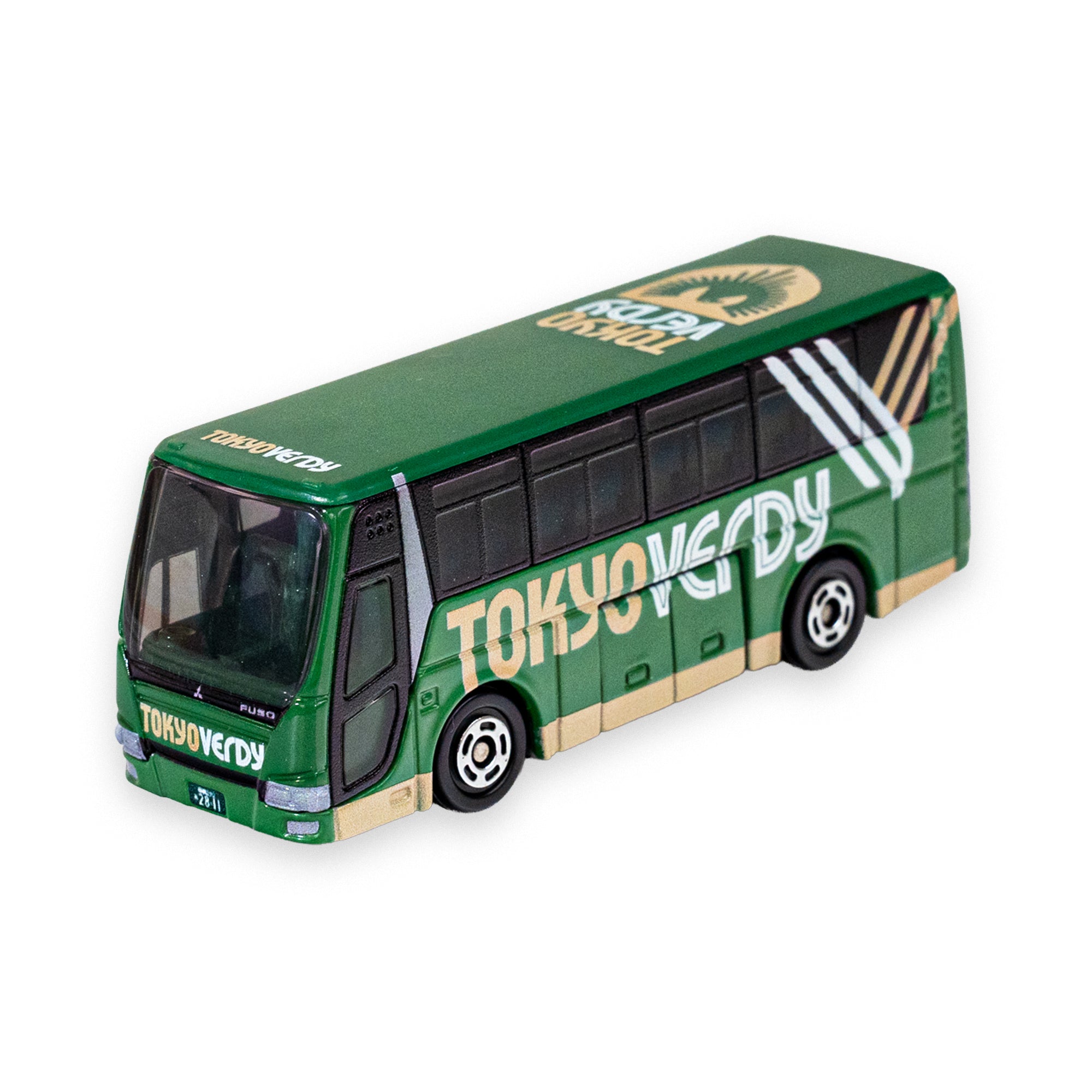トミカ『東京ヴェルディ チームバス』 – 東京ヴェルディ公式オンライン